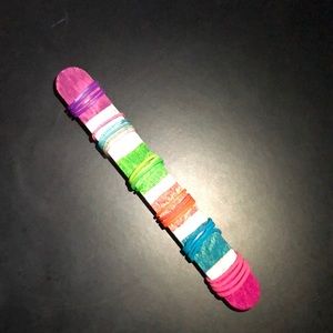 Loom  Rainbow BookMark (4 bands in each color)